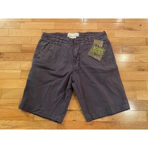 ECOTHS Mens Shorts Gray Casual Chino Everyday Walking Active Outdoors